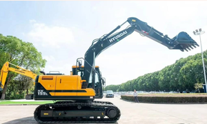 รถขุด HX155L 15 ตัน ประสิทธิภาพสูง ราคาโรงงานสุดคุ้ม ดีไซน์กะทัดรัด แข็งแกร่ง เชื่อถือได้ เหมาะสำหรับงานดินหนัก - Product Image 2
