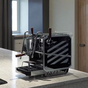 Machine à expresso semi-automatique professionnelle pour café, double chaudière, pompe rotative 9 bars, mousseur à lait, usage professionnel - Product Image 4