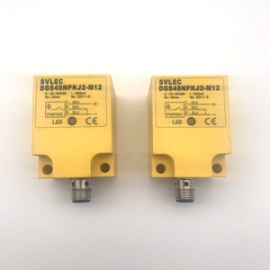 Capteur de proximité magnétique carré SVLEC avec détection de 20 mm, certifié ISO9001 pour les équipements de sécurité - Product Image 1