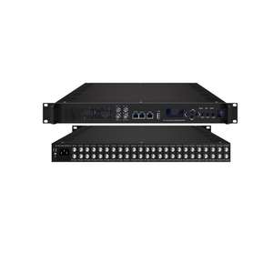 Ipm24c Headend Digitale Iptv-Gateway Met 8/12/16/24 Asi-Poorten Die DVB-S2 Dvbc-ISDB-T Atsc-Normen Ondersteunen - Product Image 1