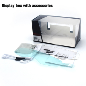 ハレーモトクロスバイクオートバイゴーグルセットファッション表示ボックス付き乗马メガネ包装おしゃれなデザイン - Product Image 2