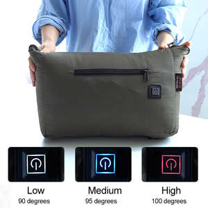 Wholesale 2in1 Outdoor Camping Warmer Thermal 3 <b>Heat</b> Settings Wearable <b>USB</b> <b>Heated</b> Throw Blanket - Product Image 4