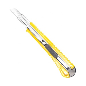 Couteau utilitaire 9 mm pour loisirs créatifs, outil de découpe manuelle quotidienne, personnalisable OEM pour EDC – Vente chaude directe usine - Product Image 1