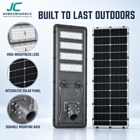 Lampadaire solaire LED OEM ODM avec système de batterie et panneau solaire pour l'éclairage routier, les parcs et les municipalités
