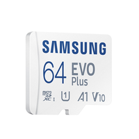Carte mémoire originale SAMSUNG EVO Plus TF 512 Go 256 Go 128 Go 64 Go A2 U3 V30, carte flash pour téléphone