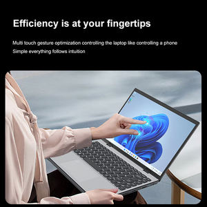 Nouvelle vente chaude Ordinateur portable tablette 2 en 1 portable en aluminium 14 pouces YOGA Écran tactile Intel Celeron N95 32 Go de RAM - Product Image 5