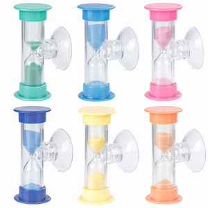 1 <span class=keywords><strong>3</strong></span> 5 PHÚT Vòi Hoa Sen Bằng Nhựa Đồng Hồ Cát Hẹn Giờ Với Cốc Hút - Product Image 5