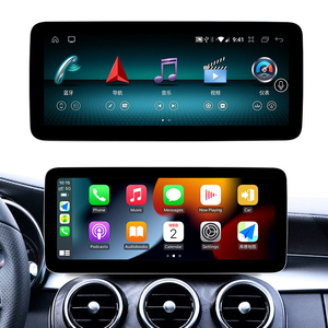 <span class=keywords><strong>Autoradio</strong></span> Android 11 128 Go 10,25 pouces avec Carplay DSP pour Mercedes Benz GLK 2015 - 2018 Navigation GPS Lecteur DVD Wifi Carplay 4G - Product Image 2