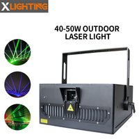 Neueste 3D ILDA Laser Show Projektor LED Stage Disco Light für DJ Stage Light Entertain ment