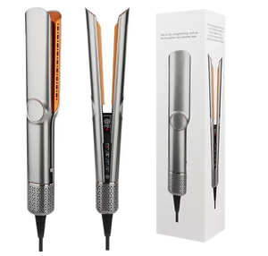 Nuevo MINI 2025, Estilizador <span class=keywords><strong>de</strong></span> Cabello <span class=keywords><strong>Eléctrico</strong></span> <span class=keywords><strong>2</strong></span> en 1, Plancha y Secadora con Pantalla LED, Calentamiento Rápido para Cabello Seco y Mojado - Product Image 1