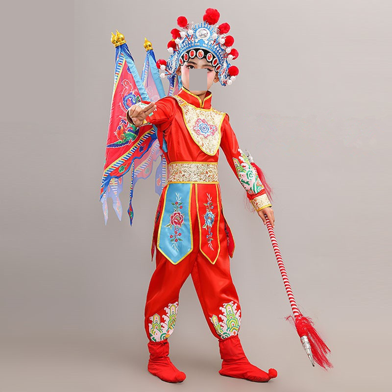 ชุดคอสตูม Red1 + เข็มขัดคาดเอว + ที่คลุมรองเท้า