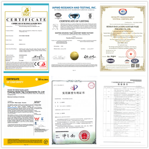 Душевая лейка с одной ручкой, <span class=keywords><strong>3</strong></span> функции, из нержавеющей стали 304, матовый черный, водопадный эффект, скрытый монтаж в стену, для ванной комнаты - Product Image 6