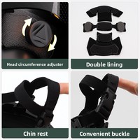 Casque en fibre de carbone FAST - Durable, robuste, respirant et léger pour le cyclisme, le VTT et le gaming CS - Fabriqué en Chine