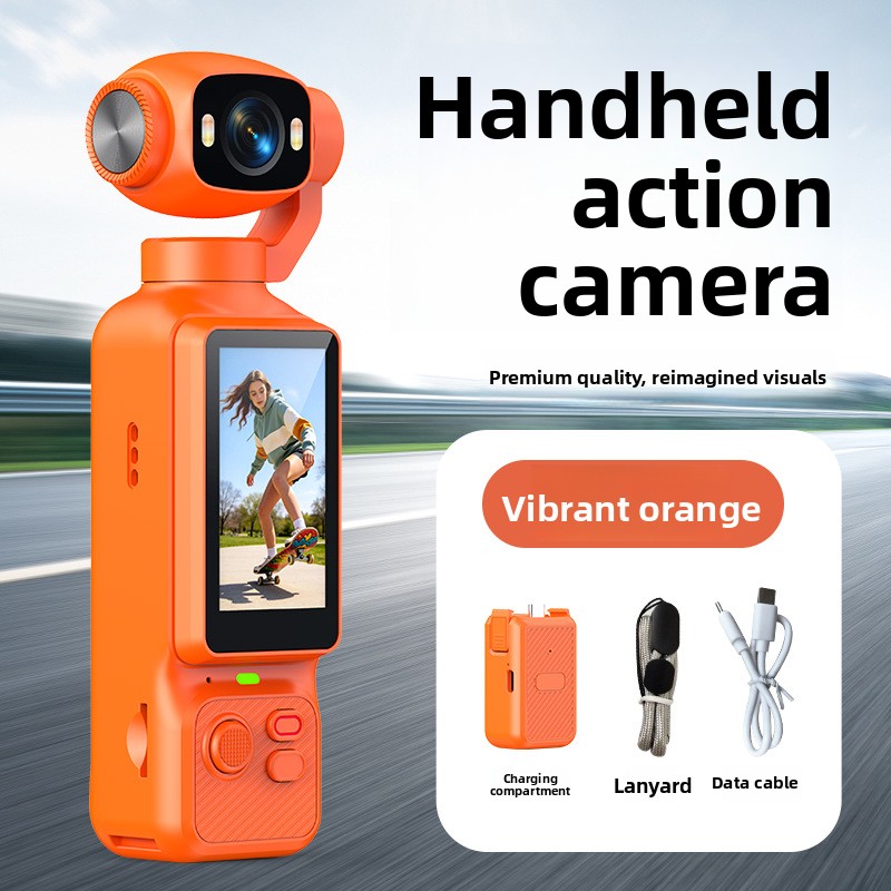 LK033 Orange - Includes charging case