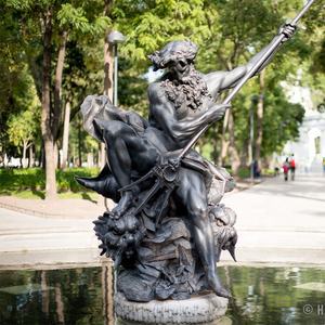 <span class=keywords><strong>Statue</strong></span> de la mythologie grecque en Bronze, statuette de la personnalité de la nature, moulage platine chinoise - Product Image 1