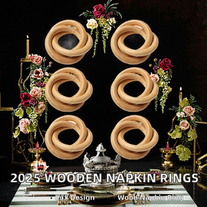 2025 pour <span class=keywords><strong>Amazon</strong></span> porte-ronds <span class=keywords><strong>de</strong></span> <span class=keywords><strong>serviette</strong></span> en bois <span class=keywords><strong>de</strong></span> luxe vente chaude mariage fête <span class=keywords><strong>de</strong></span> noël serviettes <span class=keywords><strong>de</strong></span> Table accessoires <span class=keywords><strong>de</strong></span> cuisine stockés - Product Image 2