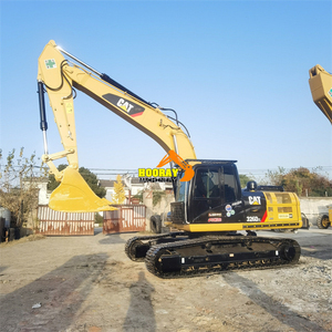 จัดส่งฟรี! รถขุดมือสองคุณภาพสูง Cat320D ได้รับการรับรองมาตรฐาน EPA รถขุดตีนตะขาบรุ่นมอเตอร์320D2L 323D2L 325D2L 326D2L - Product Image 3