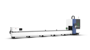 Máquina de Corte Láser de Tubos y Perfiles Metálicos con Cabezal Raytools, Sistema de Control CypCut, Máquina de Corte Láser de Tubos AI PLE - Product Image 2