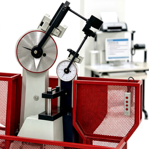 Machine d'essai d'impact à pendule Charpy contrôlée par micro-ordinateur, équipement de test de résistance à l'impact des métaux - Product Image 1