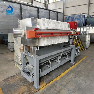 Vente directe d'usine - Nouvelle machine de filtration industrielle automatique avec plaque filtrante pour la séparation solide-liquide - Product Image 5