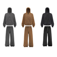 Pull de sport pour homme 2026, style vêtement de ville, avec surpiqûres à bords apparents, effet délavé, de marque de mode