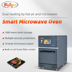 فرن ميكروويف ذكي سريع من الفولاذ المقاوم للصدأ (مطبخ تجاري) ، مثالي لسرعة تحميص أطباق تسخين الدجاج - Product Image 3