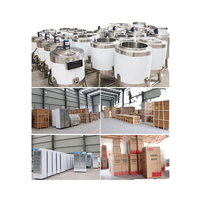 Pasteurisateur de haute qualité OEM pour jus, œufs, bière, industries agricoles, composant moteur principal, garantie 1 an, disponible neuf ou d'occasion