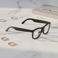 Gafas Inteligentes Electrocrómicas con Control por Aplicación, Reproductor de Música con Control Táctil, Altavoz, Llamadas Telefónicas, Batería de 100 mAh, Traducción por IA, IP68