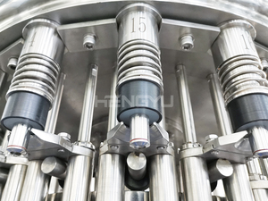 Machine de remplissage d'eau pure/minérale compacte de haute précision intégrée quantitative intelligente de nouveau style 2025 - Product Image 4