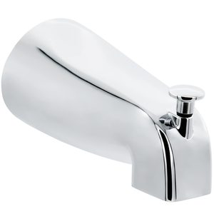America Style <span class=keywords><strong>Salle</strong></span> <span class=keywords><strong>de</strong></span> <span class=keywords><strong>bain</strong></span> Universal Slip-on 1/2 ''Inch Pull Up Bath Waterfall Copper Tub Sprout avec inverseur intégré - Product Image 3