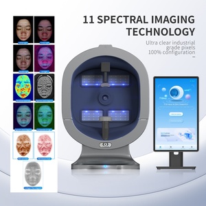 2025 Top Sale Professional 3D Skin Test Analyzer Facial Scanner Moisturizer Application Device Home Use EU <b>UK</b> JP ZA US <b>Plug</b> - Product Image 6