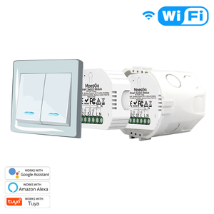Mô-đun Công Tắc Đèn Thông Minh RF433 WiFi Nhà Máy Điều Khiển Từ Xa Ứng Dụng Tuya/Cuộc Sống Thông Minh 1 Băng Đảng 1/2 Chiều Điều Khiển Đa Năng - Product Image 2