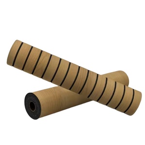 Pannello Murale KC Autoadesivo, Adesivo Decorativo per Pareti Effetto Legno, Decorazione Architettonica per Interni, Hotel e Ingegneria - Product Image 1