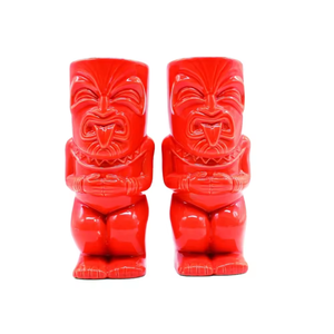 Wholesale Custom Logo <strong>Tiki</strong> Cocktail Ceramic Mugs Unique Designs Hawaii <strong>TIKI</strong> Mug Shot Glass Porcelain Coffee <strong>Bar</strong> <strong>Accessory</strong> - Product Image 6