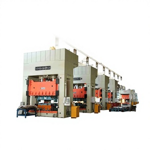 Presse hydraulique à cadre simple action YQK27 1000 de Nantong Forging Press pour le poinçonnage de plaques minces - Product Image 1