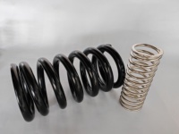 Ressort de compression hélicoïdal de précision robuste pour usage industriel (acier à ressort) pour machines minières