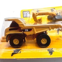 Pièces de machines de construction pour Caterpillar Cat, porte-clés pendentif, modèle d'excavatrice personnalisé, porte-clés, godet de terrassement en métal