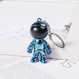 Cầu Vồng 3D Phi Hành Gia Không Gian <span class=keywords><strong>Robot</strong></span> Spaceman Keychain Quà Tặng Cho Người Đàn Ông Người Bạn Nhựa Thời Trang Phim Hoạt Hình Phim Hoạt Hình Phi Hành Gia Keychain - Product Image 2