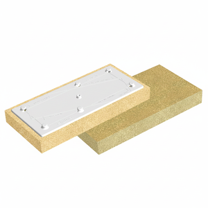 Spugna in Cellulosa di Ricambio a Smontaggio Rapido 30 X 14 X 3 cm, Spugna Schiumosa ad Alto Assorbimento d'Acqua per Cucina, SIGMA SIG48L7RC Made in Italy - Product Image 2