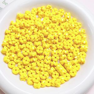 8 piezas/bolsa Cuentas acrílicas cuadradas de colores surtidos para DIY, pulseras, cadenas para teléfono, llaveros, bolígrafos apilables de estilo <span class=keywords><strong>Dopa</strong></span> brillante y elegantes - Product Image 4