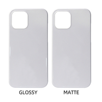 Coques de téléphone portable en PC rigide brillant vierges pour sublimation 3D personnalisées, compatibles avec les presses à chaud, en gros pour iPhone 15 Pro, 15 Pro Max, 16 Plus, 17, 14, 13, 12