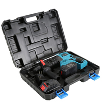 Marteau perforateur Ensemble d'outils Machine 21v Batterie Brushless Démolition Impact Marteau perforateur électrique Puissance Marteaux rotatifs