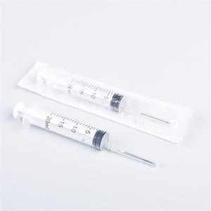 <span class=keywords><strong>Jeringa</strong></span> Hipodérmica Desechable Estéril de Seguridad con Aguja Luer Lock de 1 ml, 3 ml, 5 ml y 10 ml para Uso Veterinario al por Mayor - Product Image 2
