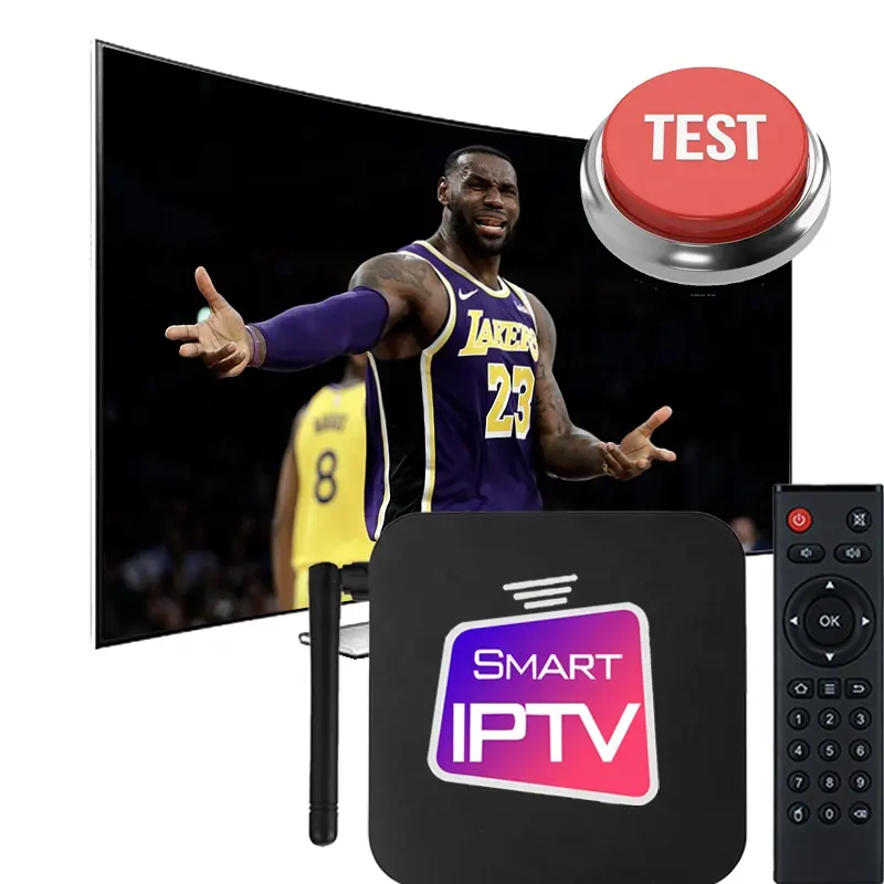 Android Tv Support M3u X96q H313 Set Top Reseller Free Test Set-top Box Iptv