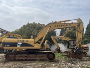 Excavadora Hidráulica Usada 330C L de 34 Toneladas con Motor Cummins y Válvulas ENERPAC para Construcción - Product Image 3
