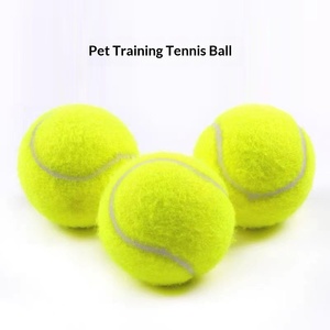 Balle de tennis flottante en caoutchouc élastique pour <span class=keywords><strong>chien</strong></span>, résistante à l'usure, <span class=keywords><strong>jouet</strong></span> d'extérieur pour chiot, <span class=keywords><strong>chien</strong></span> de taille moyenne/grande, vente en gros - Product Image 6