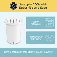 Carafe filtrante à eau en verre certifiée ROHS 3,5 L, matériau ABS de qualité alimentaire, pichet purificateur portable pour la maison et les voyages, prix d'usine