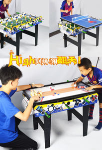 Table de <span class=keywords><strong>baby</strong></span>-<span class=keywords><strong>foot</strong></span> multifonctionnelle de 40 pouces, jeu de football de petite taille pour enfants, table de football portable TS-4027 - Product Image 6