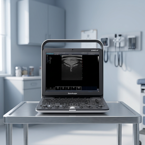SonoScape S8 ExpV Máquina de ultrasonido de monitoreo veterinario de marca china con Doppler de color 3D 4D Excelente valor - Product Image 3