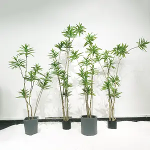 Faux Bananier Plante Plantes Vertes Artificielles Petit Bonsaï